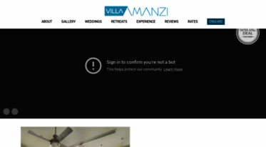 villaamanzi.com