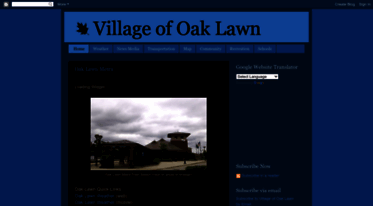 villageofoaklawn.blogspot.com