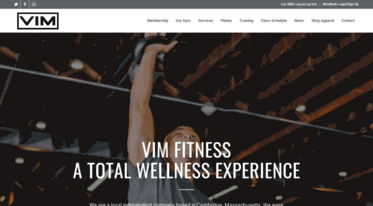 vimfitness.com