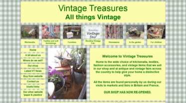 vintage-treasures.co.uk