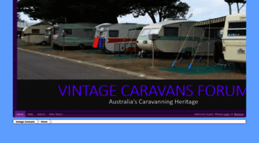 vintagecaravans.proboards.com