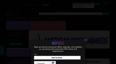 vipawardshowtickets.com