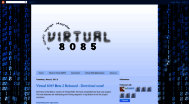 virtual8085.blogspot.com