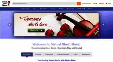 virtualsheetmusic.com
