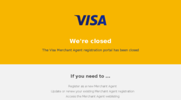 visamerchantagentslist.com