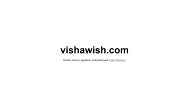 vishawish.com