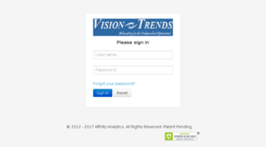 visiontrends.affinityanalytics.com