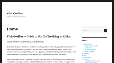 visitgorillas.com