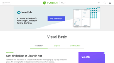 visualbasic.ittoolbox.com