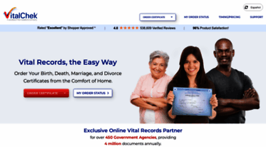 vitalchek.com