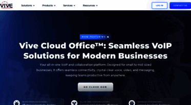 vivecommunications.com