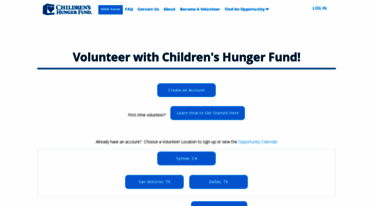 volunteer.childrenshungerfund.org