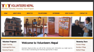 volunteersnepal.com