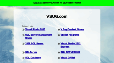 vsug.com