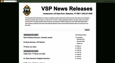 vtstatepolice.blogspot.com