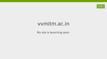 vvmitm.ac.in