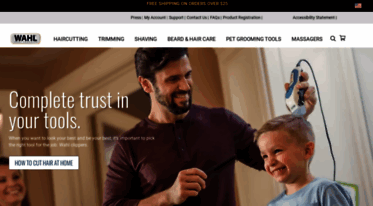 wahlhomeproducts.com