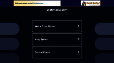 wahmasia.com