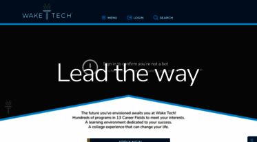 Get Waketech Edu News Lead The Way Wake Technical Community College