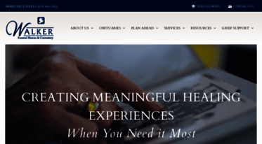 walkerfuneralhomes.com