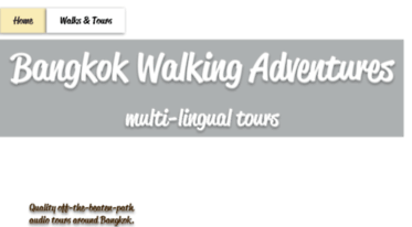 walkinbangkok.com