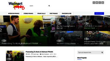 walmartpranks.com