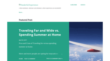wanderfulexperience.info