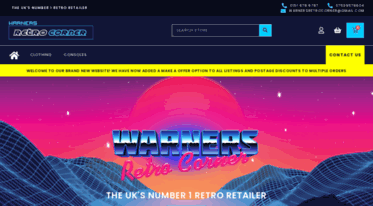 warnersretrocorner.com