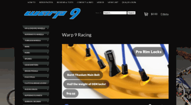 warp9racing.com