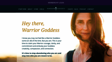 warriorgoddess.com