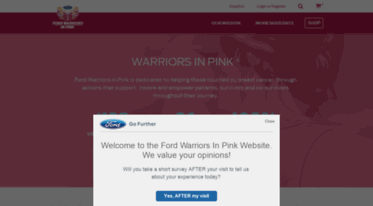 warriorsinpink.ford.com