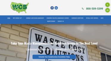 wastecostsolutions.com