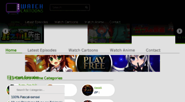 watchcartoonslive.com