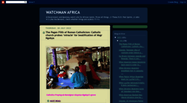 watchmanafrica.blogspot.com