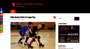 watercityrollerhockey.com