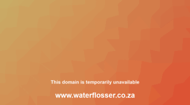 waterflosser.co.za