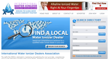 waterionizerdirectory.com