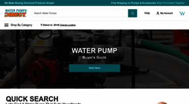 waterpumpsdirect.com