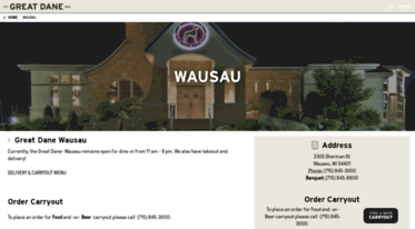 wausau.greatdanepub.com