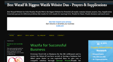 wazifa-web.blogspot.com