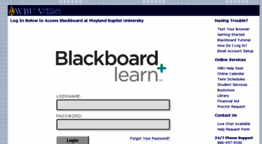 wbu.blackboard.com