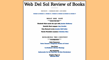 wdsreviewofbooks.webdelsol.com