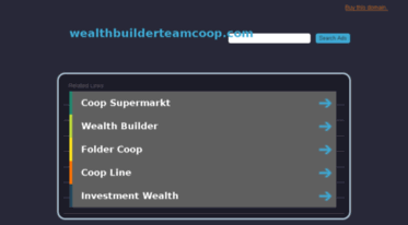 wealthbuilderteamcoop.com