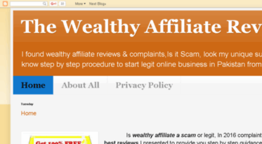 wealthyaffiliatecomplaints.blogspot.com