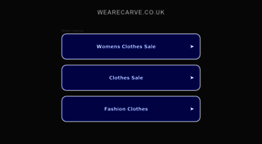 wearecarve.co.uk