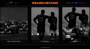 wearechecking.live