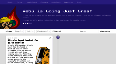 web3isgoinggreat.com