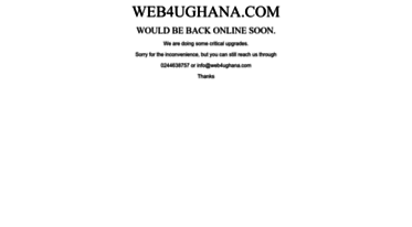 web4ughana.com