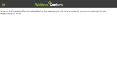 webbedcontent.com