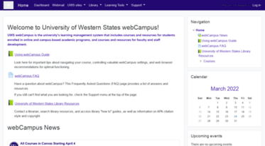 webcampus.uws.edu